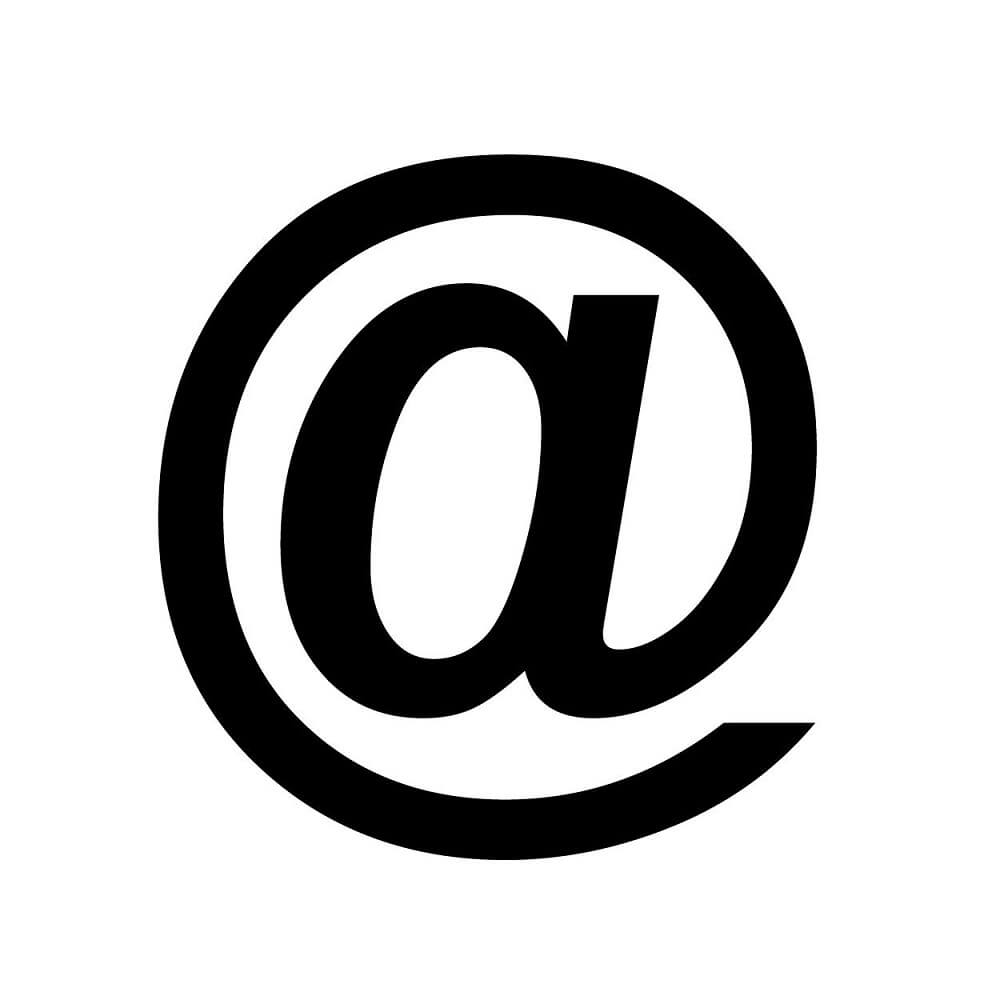 La chiocciola simbolo della posta elettronica